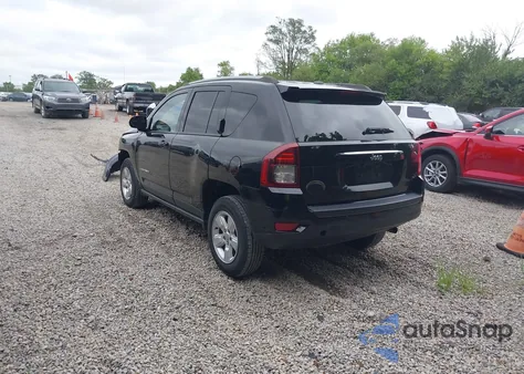 2016 Jeep Compass Sport from USA, damaged, VIN 1C4NJCBBXGD803159